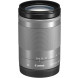 Canon EF-M 18-150mm 1:3,5-6,3 IS STM Objektiv (55mm Filtergewinde) silber-03