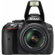 Nikon D5300 SLR-Digitalkamera (24,2 Megapixel, 8,1 cm (3,2 Zoll) LCD-Display, Full HD, HDMI, WiFi, GPS, AF-System mit 39 Messfeldern) Kit inkl. AF-S DX 18-55 VR Objektiv schwarz-08