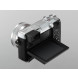 Panasonic Lumix DMC-GX7CEG-S Systemkamera mit Objektiv H-H020AE-S (16 Megapixel, 7,5 cm (3 Zoll) Display, Full HD, optische Bildstabilisierung, WiFi, NFC) schwarz/silber-06