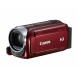 Canon Legria HF R46 Full-HD Camcorder (3,2 Megapixel, 32-fach opt. Zoom, 7,5 cm (3 Zoll) Touchscreen, 8GB Flash Speicher, bildstabilisiert, USB) rot-06