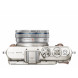 Olympus PEN E-PL8 Kompakte Systemkamera (16 Megapixel, elektrischer Zoom, Full HD, 7,6 cm (3 Zoll) Display, Wifi) inkl. 14-42 mm Pancake Objektiv braun/silber-08