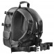 Mantona Azurit Fotorucksack (geeignet für SLR mit angesetztem Objektiv, weitere Objektive, Systemblitz und Zubehör, Stativhalterung) schwarz-06