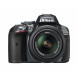 Nikon D5300 SLR-Digitalkamera (24,2 Megapixel, 8,1 cm (3,2 Zoll) LCD-Display, Full HD, HDMI, WiFi, GPS, AF-System mit 39 Messfeldern) Kit inkl. AF-S DX 18-55 VR Objektiv anthrazit-05
