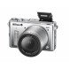 Nikon 1 AW1 Systemkamera (14,2 Megapixel, 7,6 cm (3 Zoll) TFT-Display, Full HD, HDMI, wasserdicht) Kit inkl. 11-27,5mm Objektiv silber-012