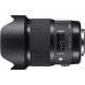 Sigma 20mm F1,4 DG HSM Objektiv für Nikon schwarz-010