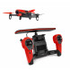 Parrot Bebop Drohne + Parrot Skycontroller rot-010