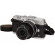 Olympus Pen E-P5 Kamera (16,1 Megapixel, Full HD, 7,6 cm (3 Zoll) Display, WiFi) inkl. 14-42mm Pancake Objektiv und Ledertrageriemen, silber-06