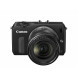 Canon EOS M Systemkamera (18 Megapixel, 7,6 cm (3 Zoll) Display, Full HD, Touch-Display) Kit inkl. EF-M 18-55mm 1:3,5-5,6 IS STM Objektiv und Speedlite 90EX schwarz-05