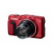 Canon PowerShot SX700 Digitalkamera (16,1 Megapixel, 30-fach opt. Zoom, 7,5 cm (3 Zoll) LCD-Display, NFC, Full HD) rot-012