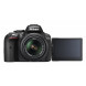 Nikon D5300 SLR-Digitalkamera (24,2 Megapixel, 8,1 cm (3,2 Zoll) LCD-Display, Full HD, HDMI, WiFi, GPS, AF-System mit 39 Messfeldern) Kit inkl. AF-S DX 18-55 VR Objektiv schwarz-08