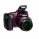 Nikon Coolpix L840 Digitalkamera (16 Megapixel, 38-fach opt. Zoom, 7,6 cm (3 Zoll) LCD-Display, USB 2.0, bildstabilisiert) aubergine-011