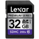 Lexar PS SDHC 32GB 200X (Class 10) LSD32GBBEU200-02
