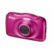 Nikon Coolpix W100 Kamera pink-04