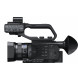 Sony PXW-X70//C Ultrakompakter Camcorder, 20 Megapixel, Exmor R XDCAM, Carl Zeiss-Optik, 12x optischer Zoom, 3G SDI, 422 10Bit XAVC-Aufzeichnung, XLR-Einheit mit Griff, 2x SD-Kartenslot, NFC/WiFi-Fernsteuerung) schwarz-010