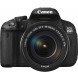 Canon EOS 650D SLR Digitalkamera (18 Megapixel, 7,6 cm (3 Zoll) Touch-Display, Full HD) Kit inkl. EF-S 18-135 IS STM Objektiv schwarz-09