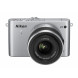 Nikon 1 J3 Systemkamera (14 Megapixel, 7,5 cm (3 Zoll) LCD-Display, Full HD) Kit inkl. 1 Nikkor 10-30 mm VR-Objektiv silber-04