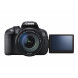 Canon 700D EF-S 18 135 mm IS STM SLR-Digitalkamera (18 Megapixel, Schwarz-013