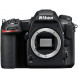 Nikon D500 Digitale Spiegelreflexkamera (20.9 Megapixel, 8 cm (3,2 Zoll) LCD-Touchmonitor, 4K-UHD-Video) nur Gehäuse schwarz-011