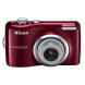 Nikon Coolpix L23 Digitalkamera (10 Megapixel, 5-fach opt. Zoom, 6,7 cm (2,7 Zoll) Display, bildstabilisiert) rot-08