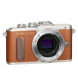 Olympus PEN E-PL8 Kompakte Systemkamera (16 Megapixel, elektrischer Zoom, Full HD, 7,6 cm (3 Zoll) Display, Wifi) braun-07