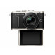 Olympus PEN E-PL8 Kompakte Systemkamera (16 Megapixel, elektrischer Zoom, Full HD, 7,6 cm (3 Zoll) Display, Wifi) inkl. 14-42 mm Pancake Objektiv schwarz/silber-08