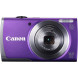 Canon PowerShot A3500 Digitalkamera (16 Megapixel, 5-fach opt. Zoom, 7,6 cm (3 Zoll) Display, bildstabilisiert, DIGIC 4 mit iSAPS) violett-03