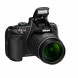 Nikon Coolpix P610 Digitalkamera (16 Megapixel, 60-fach opt. Zoom, 7,6 cm (3 Zoll) LCD-Display, USB 2.0, bildstabilisiert) schwarz-014