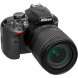 Nikon Kamera AF-S DX Nikkor 18-105 mm 1:3,5-5,6G ED VR D3400 Gehäuse schwarz-07