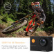 APEMAN Full HD Action Kamera 1080P Sports Camera Cam 170° Weitwinkel-Objektiv mit Transporttasche und Zubehör Kit-09