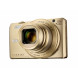 Nikon Coolpix S7000 Digitalkamera (16 Megapixel, 20-fach opt. Zoom, 7,6 cm (3 Zoll) LCD-Display, USB 2.0, bildstabilisiert) gold-09