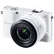 Samsung NX1000 Systemkamera (20 Megapixel, 7,6 cm (3 Zoll) Display) inkl. 20-50mm F3.5-5.6 ED II Objektiv weiß-02