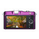 Olympus Pen E-PM1 Systemkamera (12 Megapixel, 7,6 cm (3 Zoll) Display, bildstabilisiert) lila mit 14-42mm Objektiv silber-04