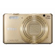 Nikon Coolpix S7000 Digitalkamera (16 Megapixel, 20-fach opt. Zoom, 7,6 cm (3 Zoll) LCD-Display, USB 2.0, bildstabilisiert) gold-09