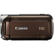 Canon LEGRIA HF R56 HD-Camcorder (7,5 cm (3 Zoll) Touchscreen-LCD, 3,2 Megapixel, CMOS, 32 fach opt. Zoom) braun-07