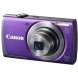 Canon PowerShot A3500 Digitalkamera (16 Megapixel, 5-fach opt. Zoom, 7,6 cm (3 Zoll) Display, bildstabilisiert, DIGIC 4 mit iSAPS) violett-03