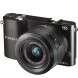Samsung NX1000 Systemkamera (20 Megapixel, 7,6 cm (3 Zoll) Display) inkl. 20-50mm F3.5-5.6 ED II Objektiv schwarz-02