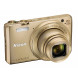 Nikon Coolpix S7000 Digitalkamera (16 Megapixel, 20-fach opt. Zoom, 7,6 cm (3 Zoll) LCD-Display, USB 2.0, bildstabilisiert) gold-09