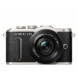 Olympus PEN E-PL8 Kompakte Systemkamera (16 Megapixel, elektrischer Zoom, Full HD, 7,6 cm (3 Zoll) Display, Wifi) inkl. 14-42 mm Pancake Objektiv schwarz/silber-08