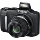 Canon PowerShot SX160 IS Digitalkamera (16 Megapixel, 16-fach opt. Zoom, 7,5 cm (3,0 Zoll) LCD) schwarz-06