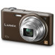 Panasonic DMC-SZ3EG-T Lumix Digitalkamera (6,9 cm (2,7 Zoll) LCD-Display CCD-Sensor, 16,1 Megapixel, 10-fach opt. Zoom, 90MB interne Speicher, USB) chocolate-06