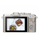 Olympus PEN E-PL8 Kompakte Systemkamera (16 Megapixel, elektrischer Zoom, Full HD, 7,6 cm (3 Zoll) Display, Wifi) weiß-011