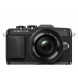 Olympus PEN E-PL7 Kompakte Systemkamera (16 Megapixel, elektrischer Zoom, Full HD, 7,6 cm (3 Zoll) Display, Wifi) inkl. 14-42 mm Pancake Objektiv schwarz/schwarz-08