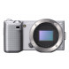 Sony NEX-5KS Systemkamera (14 Megapixel, 7,5 cm (3 Zoll Display), Live View, Full HD Videoaufnahme) Kit silber inkl. 18-55mm Objektiv-06