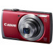 Canon PowerShot A3500 Digitalkamera (16 Megapixel, 5-fach opt. Zoom, 7,6 cm (3 Zoll) Display, bildstabilisiert, DIGIC 4 mit iSAPS) rot-03