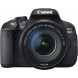 Canon EOS 700D SLR-Digitalkamera (18 Megapixel, 7,6 cm (3 Zoll) Touchscreen, Full HD, Live-View) Kit inkl. EF-S 18-135mm 1:3,5-5,6 IS STM-06