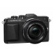 Olympus PEN E-PL7 Kompakte Systemkamera (16 Megapixel, elektrischer Zoom, Full HD, 7,6 cm (3 Zoll) Display, Wifi) inkl. 14-42 mm Pancake Objektiv schwarz/schwarz-08