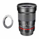 Walimex Pro 35/1,4 DSLR Objektiv Pentax K-01