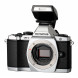 Olympus E-M5 OM-D Gehäuse kompakte Systemkamera (16 Megapixel, 7,6 cm (3 Zoll) Display, bildstabilisiert) silber-08