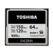 Toshiba Exceria CompactFlash 64GB (bis zu 150MB/s lesen) Speicherkarte schwarz-03