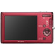 Sony Cyber-shot DSC-W180R Digitalkamera (10 Megapixel, 3-fach opt. Zoom, 6,9 cm (2,7 Zoll) Display und Smile Shutter) rot-02
